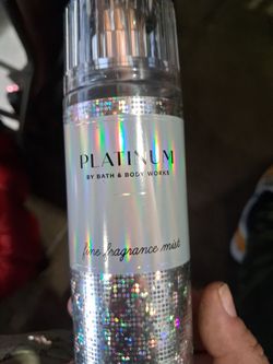 Platinum Bath and Bidy Works Perfume