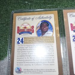 Golden Baseball Legends Willie Mays