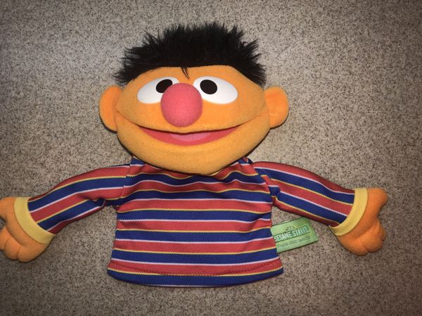 ernie puppet for sale