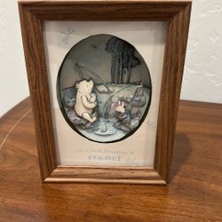 Vintage Pooh bear and Piglet 