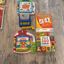 Homeschool toddler first words