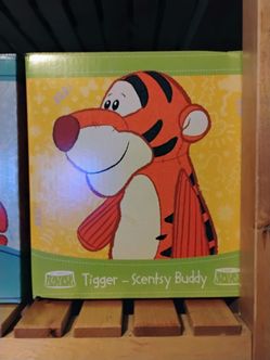 Tigger Scentsy Buddy in Box
