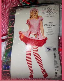 Strawberry Shortcake Adult Costume