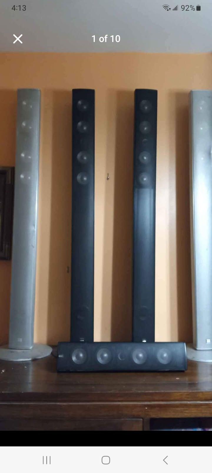 SONY PHONO/INTEGRA DTR-4.6 AV RECEIVER/CANTON 5.1 SPEAKERS/300W SUB $1200 FINAL PRICE