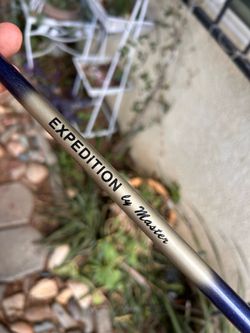 Expedition Le Musser fishing pole