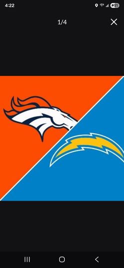 Chargers vs Broncos