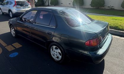 COROLLA (stick shift)
