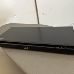 🎥 LG 3D Blu-ray Disc Player – $20– Near Juanita Beach, Kirkland 🖤