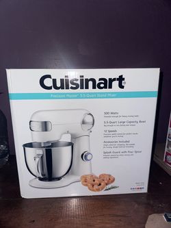 5.5 Quart Stand Mixer