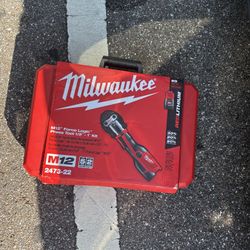 Milwaukee M12 Pro Press Tool