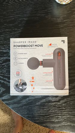 Sharper Image Powerboost Move