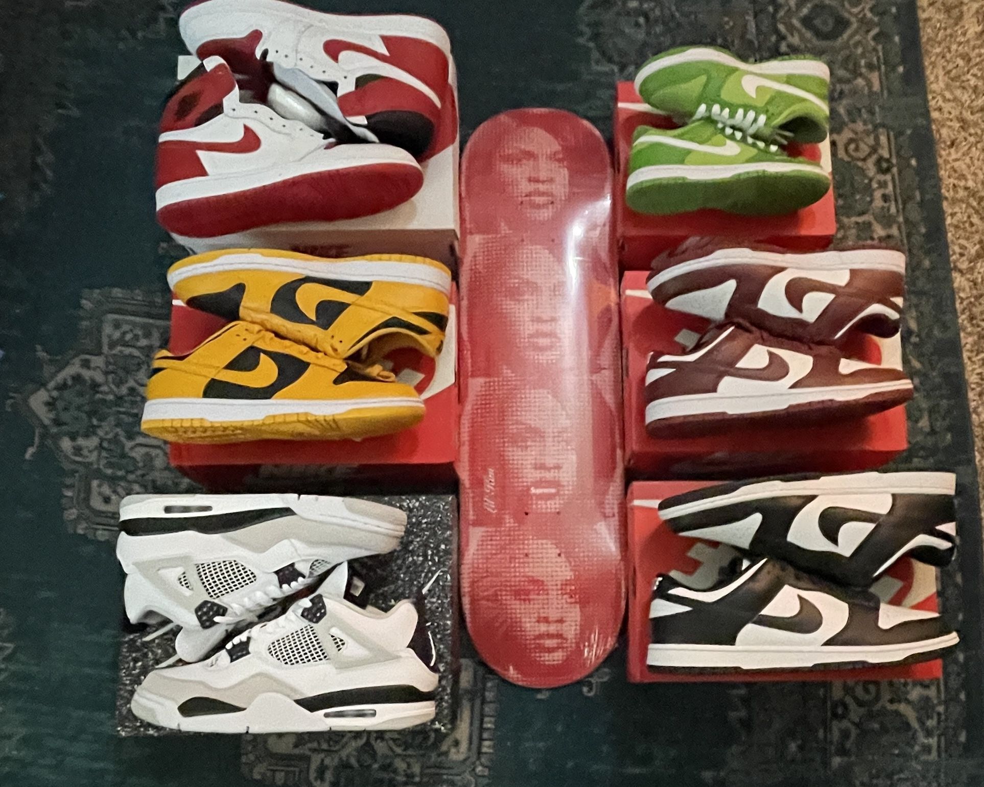 Jordan 4 - Dunk Low - Jordan 1