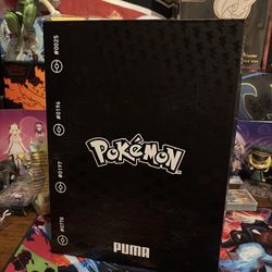 🌒NEW PUMA x POKÉMON Fade Umbreon | Men Size 8.5  🐈‍⬛