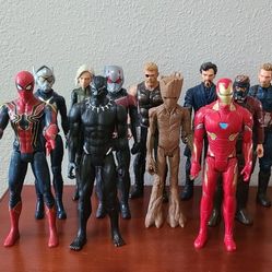 Marvel Titens Heros Lot