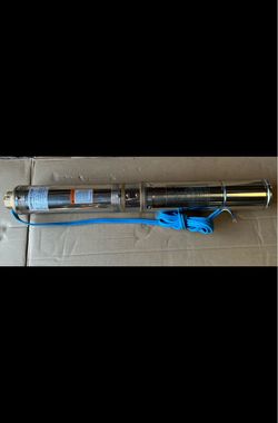 1 hp Deep Well Submersible Pump 220 Volts