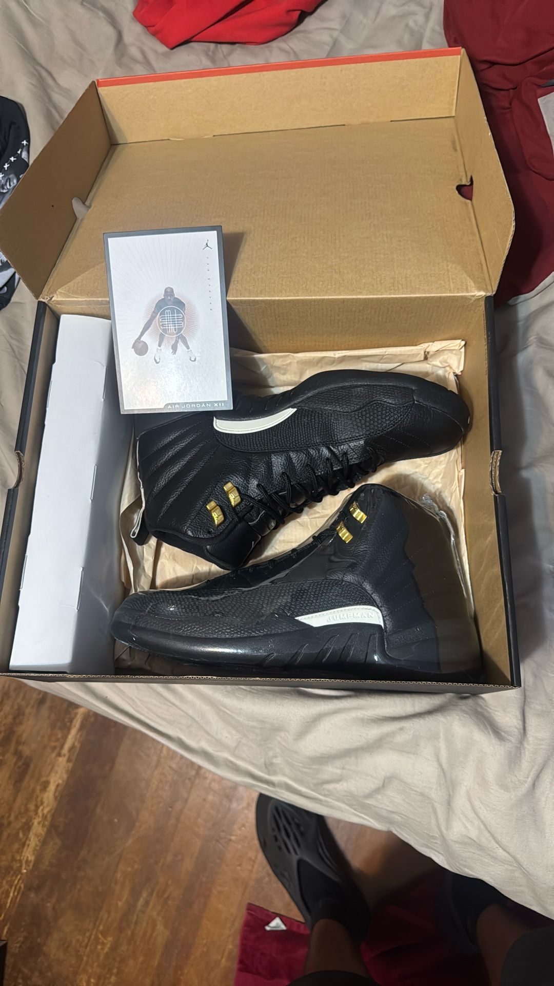 Jordan Master 12s