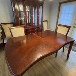 Cherry Table W/ Chairs