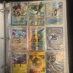 Rare collectible Pokémon Cards