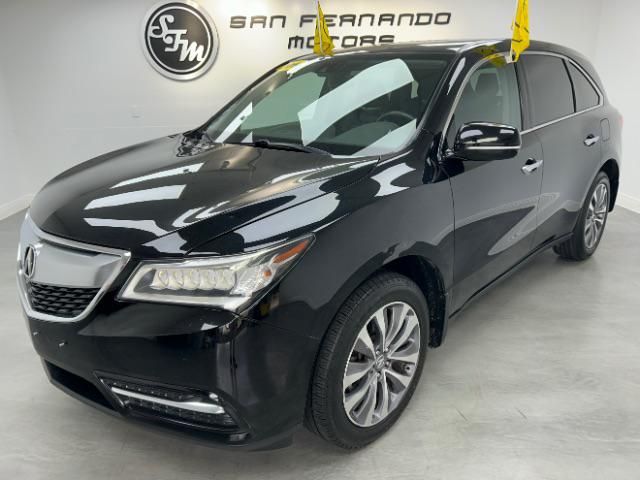 2014 Acura MDX