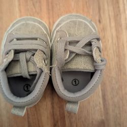 Baby Shoes Size 1