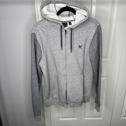 Hurley Full-Zip Hoodie Jacket (Men’s Size Small)
