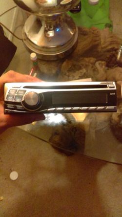 Alpine mp3 car stereo