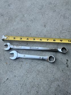 15mm Combination Wrench Lot-sale. Asking 5.