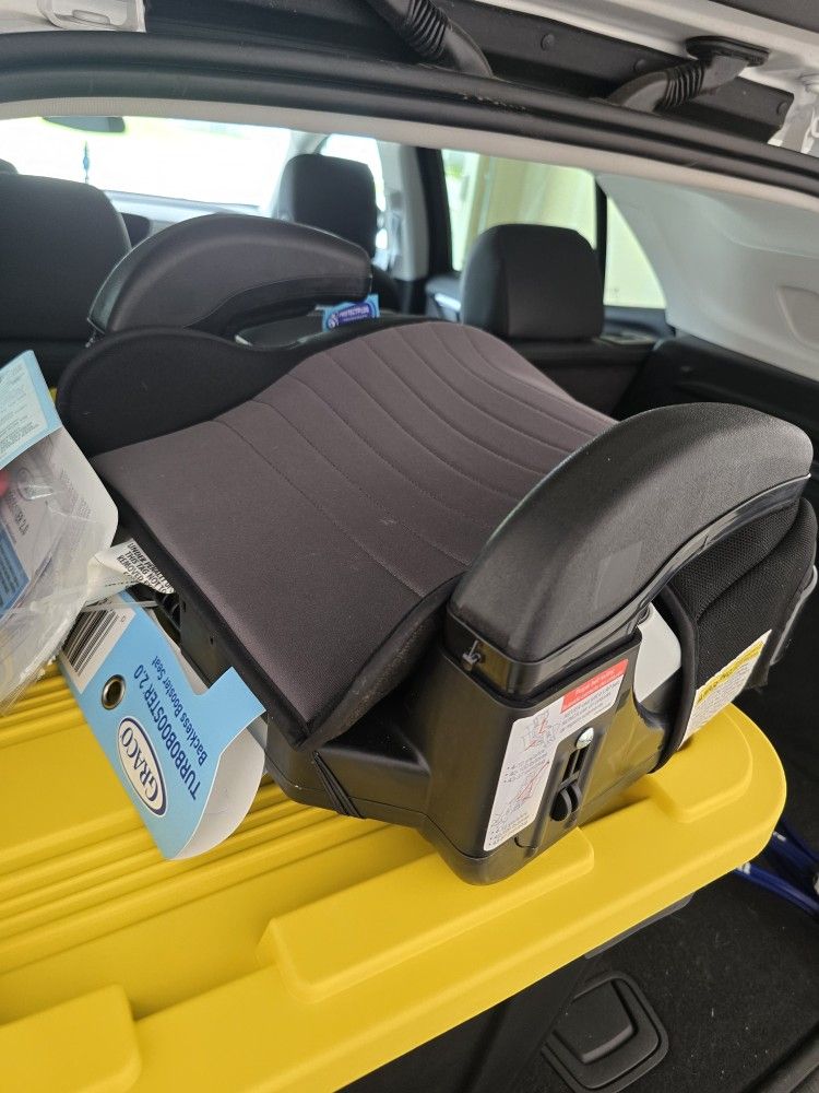 New (Never Used) Graco Booter Car Seat