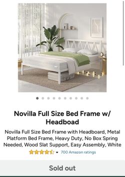 Full Size Bed Frame