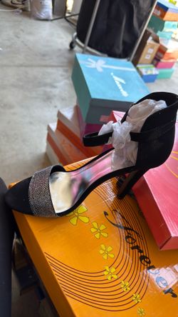 High heels
