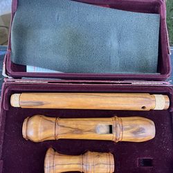 Moeck 739 Rottenburgh Alt — Olive Wood. Professional Alto Recorder