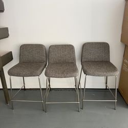CB2 Counter Stools (3 Stools Included In Price) 