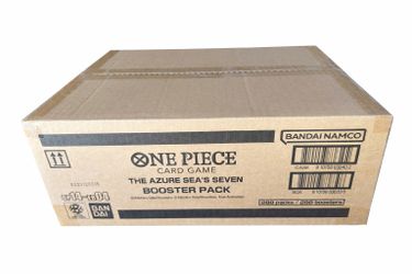 ONE PIECE CARD GAME THE AZURE SEA'S SEVEN BOOSTER PACK