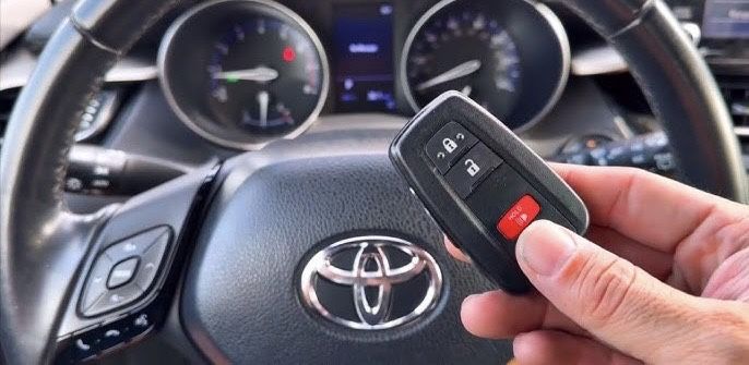 Toyota key fob Toyota key