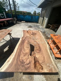 Premium Raw Wood Slabs - Perfect For DIY & Custom Projects