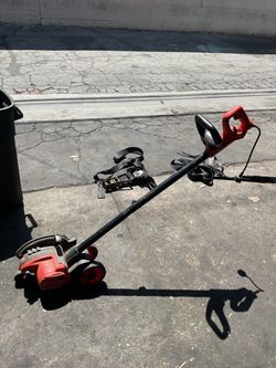 Black & decker edge hog and blower