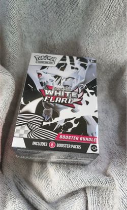 White flare bundle