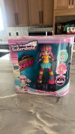 Rock n' Rollerskate RC Rainbow Riley Doll