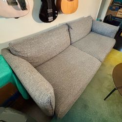 Gray IKEA Sofa - Åpplaryd