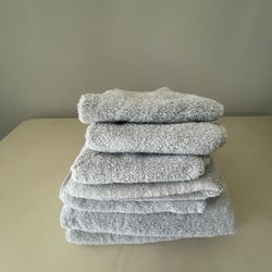 Bath Hand Towel Set Wash Cloths Hotel Style 100% Turkish Cotton SEE PICS