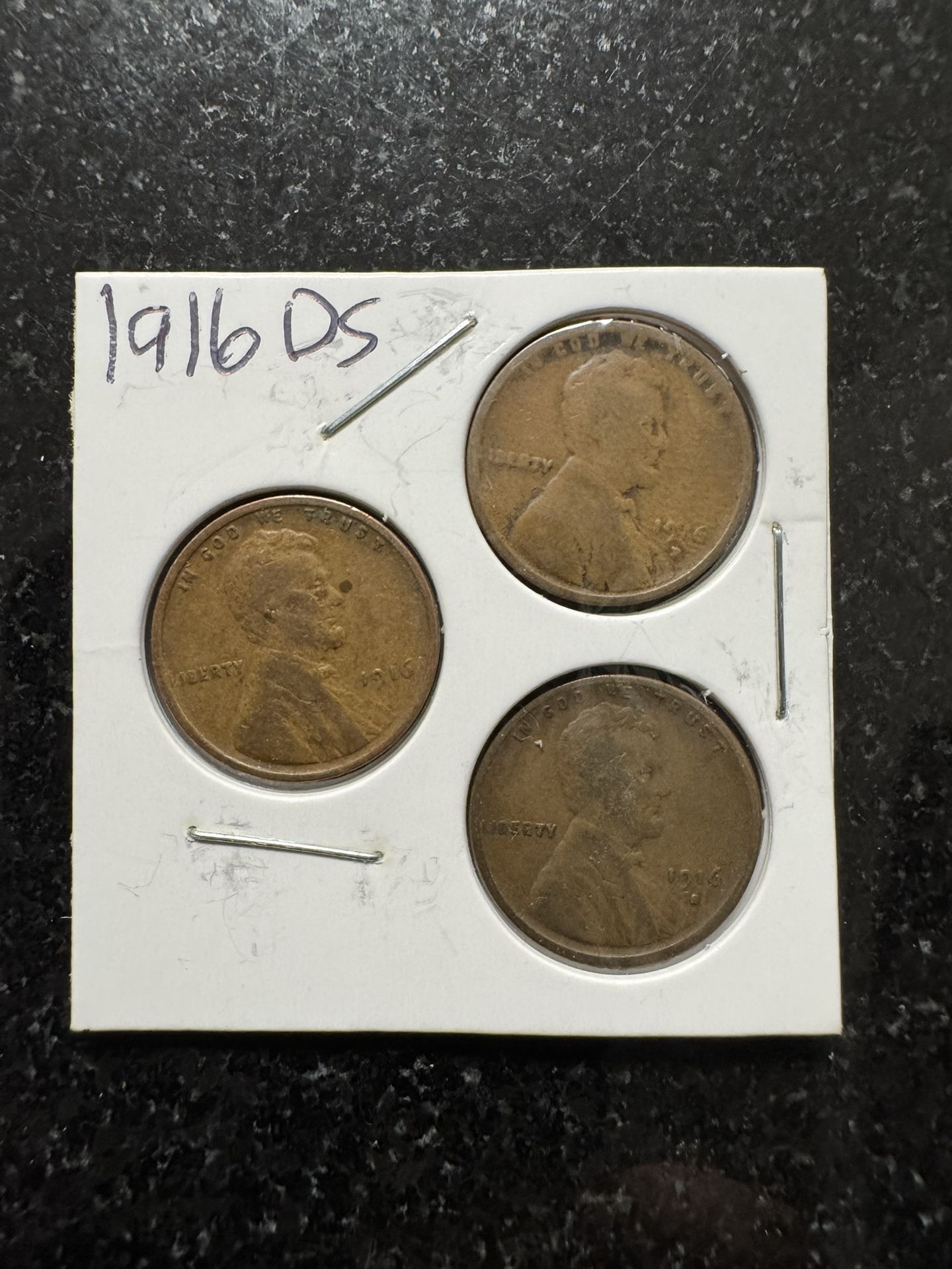 Lincoln WHEATBACK Cents 1916 PDS Mints