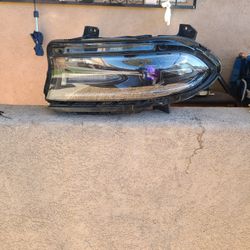 Dodge Charger Rt Front Passanger Light 