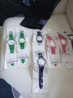 AP watch straps all colors