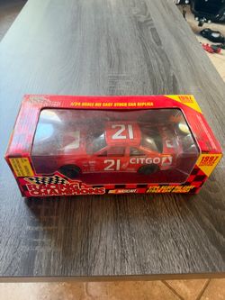Vintage NASCAR #21 CITGO Racing Champions Diecast Lot – 1:24 & 1:64 Sealed