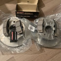 2 Discos Para  Llantas  Chevy astro  Van  1996  GMC
