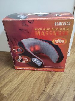 Neck and. Shoulder Massager with Heat