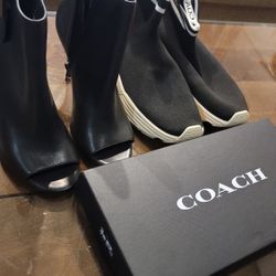 COACH BOOTS (Just Boots Left)