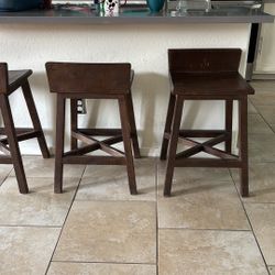 3 Bar Stools $300 