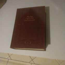 Antique The New Century Dictionary 
