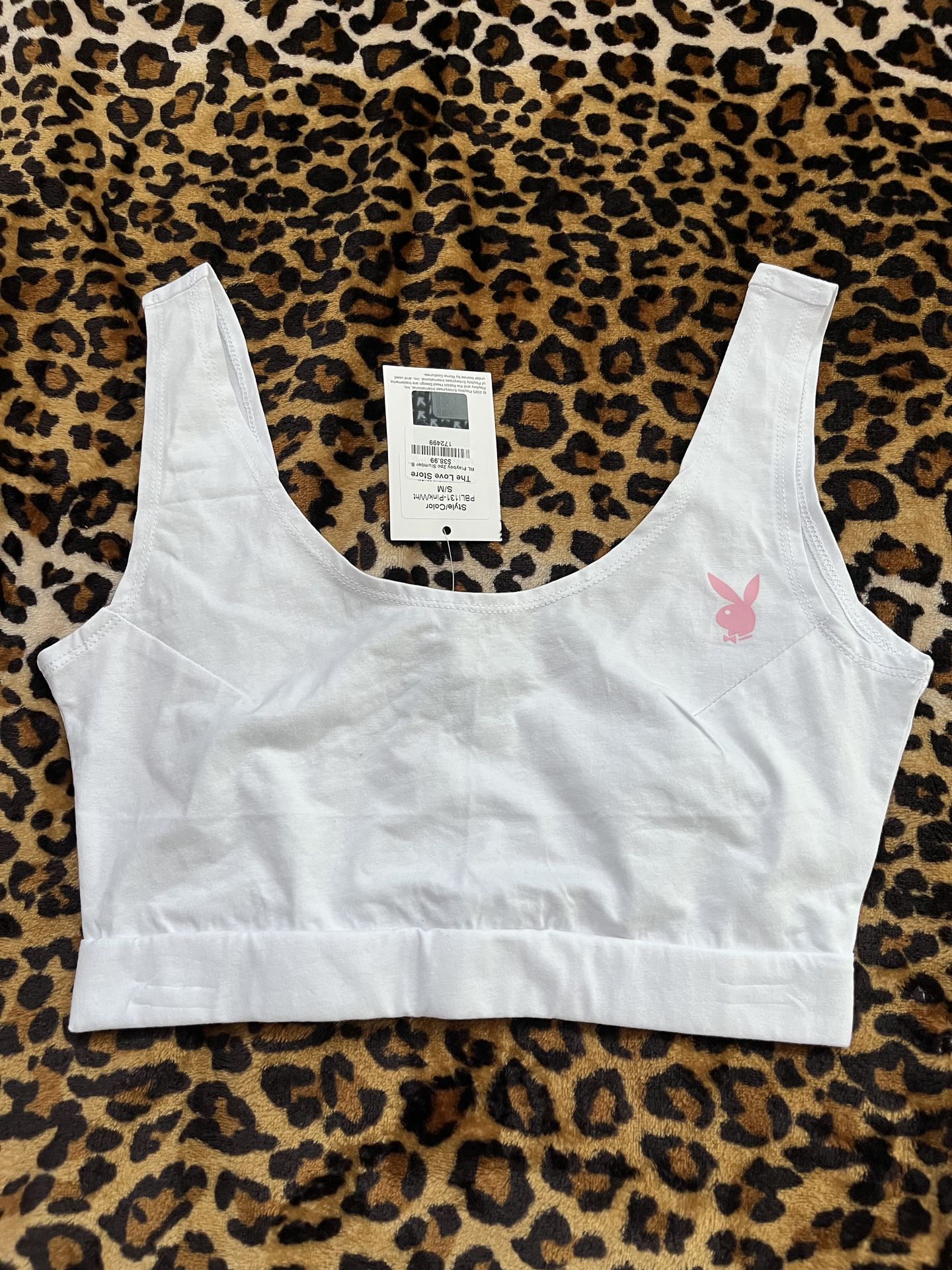 Playboy sports bra